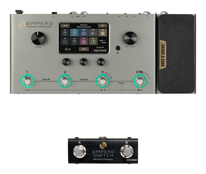 楽天市場】【送料込】HOTONE AMPERO Silver Edition/AMPERO SWITCH付 