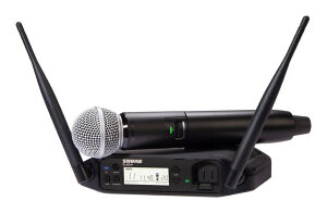 �y�������zSHURE GLXD24+J/SM58-Z2 �n���h�w���h�^ ���C�����X�V�X�e�� GLXD24+/SM58�y�|�C���g5�{�z