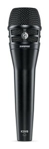 �y�������zSHURE KSM8/B-J Dualdyne �J�[�f�B�I�C�h�E�_�C�i�~�b�N�E�{�[�J���}�C�N���z�� �u���b�N �}�C�N