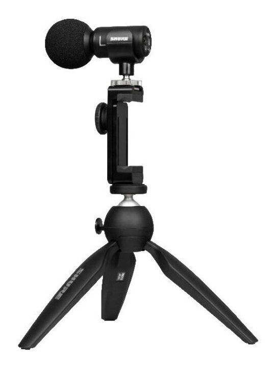 楽天市場】【送料込】SHURE MV88+DIG-VIDKIT オーディオ・ビデオ録音 