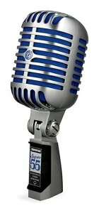 �y�������zSHURE SUPER 55-J �f���b�N�X�E�{�[�J���E�}�C�N���z�� �}�C�N