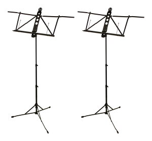 yzARIA AA AMS-100 x2 Aluminum Music Stand A~jEʑ