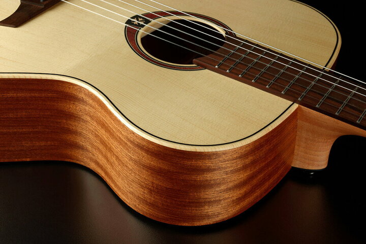 楽天市場】【送料込】Lag Guitars TN70A-NAT クラシックギター 