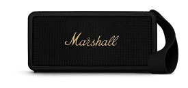 【送料込】Marshall Middleton Black and Brass ポータブル ワイヤレススピーカー ブラック/国内正規品【ポイント10倍】