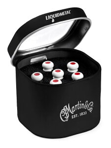 �y�������zMARTIN 18APP0004 �{�[��/���b�h�E�h�b�g LIQUID METAL LUXE BY MARTIN Bridge Pins �u���b�W�s��