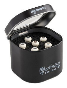 �y�������zMARTIN 18APP0013 �{�[��/�p�[�� LIQUID METAL LUXE BY MARTIN Bridge Pins �u���b�W�s��