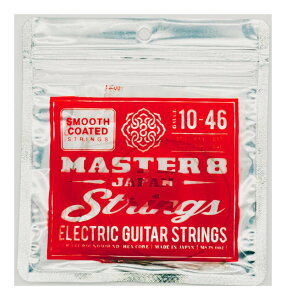 �y���[���ցE���������E����s�zMASTER8 M8STRINGS-1046 / M8JS-002 [10-46] �R�[�e�B���O�� �G���L�M�^�[���y�|�C���g5�{�z