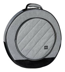 【送料込】MEINL MCCB22GY Heather Gray 高耐久600Dポリエステル生地 シンバルバッグ シンバルケース