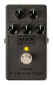 �y�������zMXR M82B / Blackout Series Bass Envelope Filter �x�[�X�p �I�[�g ���E