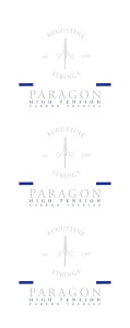 y[ցEEszy3ZbgzAUGUSTINE I[KX` Paragon/Blue High Tension tJ[{ NVbNM^[ SET