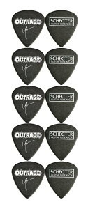 �y���[���ցE���������E����s�zSCHECTER SPA-OR/AY/10���Z�b�g OUTRAGE �����m�� �V�O�l�`���[ �M�^�[ �s�b�N