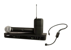 �y�������zSHURE BLX1288J/P31-JB �f���A���`�����l�� �n���h�w���h+�w�b�h�Z�b�g ���C�����X�V�X�e�� BLX1288/PGA31