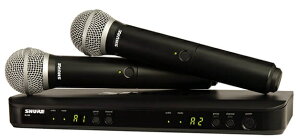 �y�������zSHURE BLX288J/PG58-JB �f���A���`�����l�� �n���h�w���h�^ ���C�����X�V�X�e�� BLX288/PG58