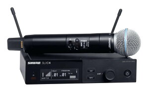 �y�������zSHURE SLXD24J/B58-JB �n���h�w���h�^ ���C�����X�V�X�e�� SLXD24/B58