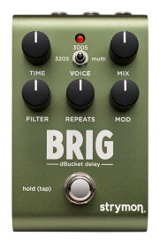 【送料込】Strymon BRIG バケット・ブリゲード・ディレイ