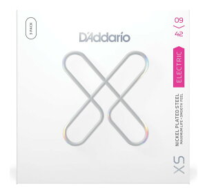 y[ցEEszDfAddario XSE0942-3P ×1 GLM^[ 3ZbgpbN XS Nickel Round Wound Super Light .009-.042
