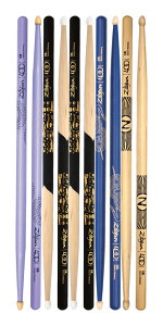 �y�������zZildjian 400���N�L�O �h���� �X�e�B�b�N 5B ���f�� 4��e1�y�A�Z�b�g Z5B ACP-400 + Z5B ND-400 + Z5B ACBU-400 + Z5B-400