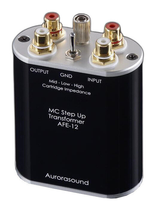 【送料込】Aurorasound AFE-12 / MCカートリッジ ステップアップトランス | 愛曲楽器