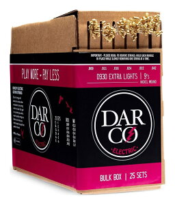 yzDARCO D930 BULK BOX [09-42] NICKEL WOUND/Extra Light GLM^[ 25Zbg oN{bNX
