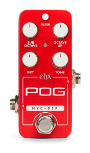 �y�������zELECTRO HARMONIX Pico POG �R���p�N�g�E�|���t�H�j�b�N�E�I�N�^�[�u�E�W�F�l���[�^�[/�������K�i