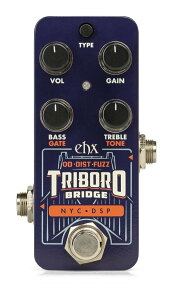 yzELECTRO HARMONIX PICO TRIBORO BRIDGE I[o[hCu / fBXg[V / t@Y OVERDRIVE, DISTORTION  FUZZ/Kiy|Cg5{z