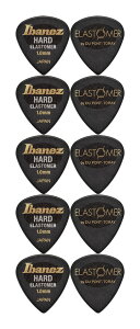 �y���[���ցE���������E����s�zIbanez EL16HD10S-HBK/10���Z�b�g HARD 1.0mm �V���[�g �e�B�A�h���b�v�^ �V�f�ރG���X�g�}�[ �M�^�[ �s�b�N