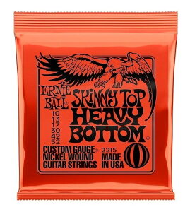 y[ցEEszERNIE BALL A[j[{[ 2215[10-52] SKINNY TOP HEAVEY BOTTOM GLM^[
