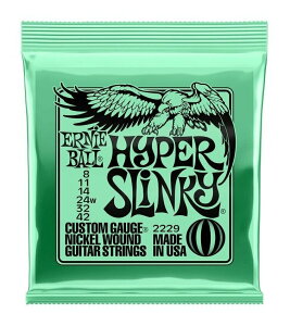 y[ցEEszERNIE BALL A[j[{[ 2229 [08-42] HYPER SLINKY GLM^[
