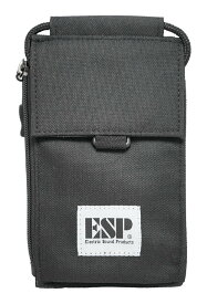 【メール便・送料無料・代引不可】ESP FES POUCH BK/WH ブラック/ホワイトタグ ライブ観戦に特化した 小型 ポーチ フェスポーチ