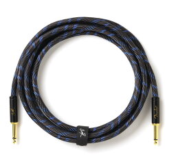 【送料込】Fender Michiya Haruhata Signature Cable / 春畑道哉(TUBE) シグネチャー ギター ケーブル [3m S/S]