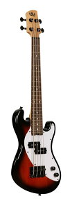 �y�������zKALA UBASS-SB-TB-FS Tobacco Burst �\���b�h�{�f�B U-BASS/�M�O�o�b�O�t�y�|�C���g5�{�z