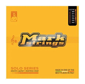 【メール便・送料無料・代引不可】Mark Strings DVM-S/6SOSS09042 [09-42] SOLOシリーズ ステンレススチール エレキギター弦