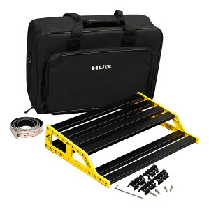 �y�������zNUX NPB-L �o���u���r�[ �y�_���{�[�h ���[�W�T�C�Y �G�t�F�N�^�[�{�[�h Bumblebee Pedalboard Large