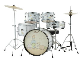 【送料込】Pearl RSJ465/C #SG すみっコぐらし キッズ用 ドラムセット Roadshow JR 子供用ドラム