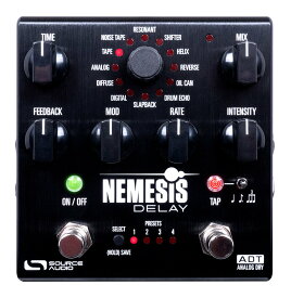 【送料込】SOURCE AUDIO SA260A NEMESIS DELAY ADT ディレイ【ポイント5倍】