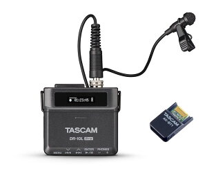 yzTASCAM DR-10L Pro + AK-BT1 32rbgt[g^Ή s}CN tB[hR[_[/BluetoothA_v^[t