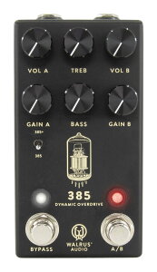 �y�������zWALRUS AUDIO WAL-385/MK2 #BK / 385 Overdrive MKII �I�[�o�[�h���C�u�y�|�C���g5�{�z