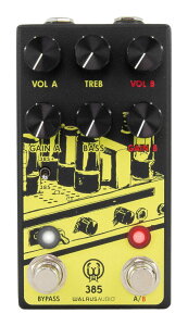 �y�������zWALRUS AUDIO WAL-385/MK2 #YE / 385 Overdrive MKII �I�[�o�[�h���C�u�y�|�C���g5�{�z