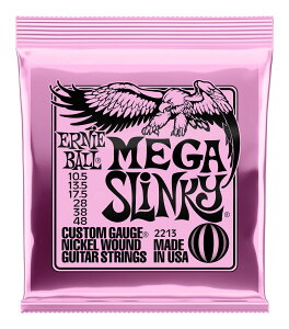 y[ցEEszERNIE BALL 2213 [10.5-48] MEGA SLINKY GLM^[