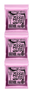 y[ցEEszERNIE BALL 2213/3Zbg [10.5-48] MEGA SLINKY GLM^[