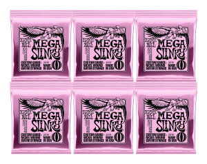 y[ցEEszERNIE BALL 2213/6Zbg [10.5-48] MEGA SLINKY GLM^[