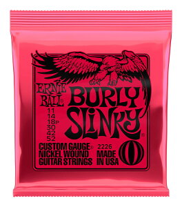 y[ցEEszERNIE BALL 2226 [11-52] BURLY SLINKY GLM^[