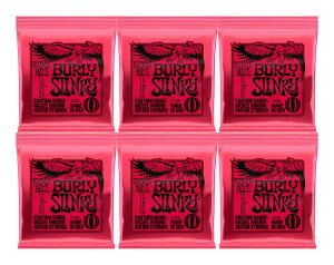 y[ցEEszERNIE BALL 2226/6Zbg [11-52] BURLY SLINKY GLM^[