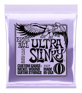 y[ցEEszERNIE BALL 2227 [10-48] ULTRA SLINKY GLM^[