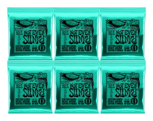 y[ցEEszERNIE BALL 2626/6Zbg [12-56] NOT EVEN SLINKY GLM^[