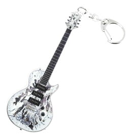 【メール便・送料無料・代引不可】ESP AK-SGZ-09 LUNA SEA SUGIZO アクリル キーホルダー ESP ECLIPSE S-III BRILLIANT -MIXEDMEDIA-