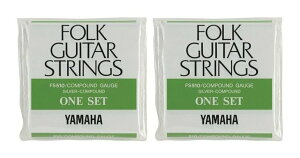 【メール便・送料無料・代引不可】YAMAHA ヤマハ FS-510 ×2 フォーク弦/コンパウンド/セット弦 ×2(FS510)