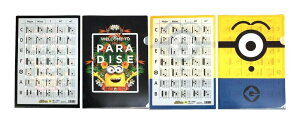 y[ցEEszKIWAYA File MN-G01 + File MN-G02 2Zbg minions ~jIY M^[R[h\t NAt@C