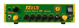 【送料込】Markbass MAK-LM/NJ4 LITTLE MARK IV NINJA 1000W ハイパワー アンプ ヘッド【ポイント5倍】