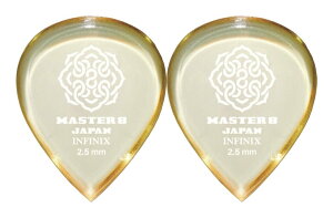 �y���[���ցE���������E����s�zMASTER8 JAPAN IFM-TD250/2���Z�b�g / INFINIX MEGA SLICE TEARDROP 2.5mm �M�^�[ �s�b�N